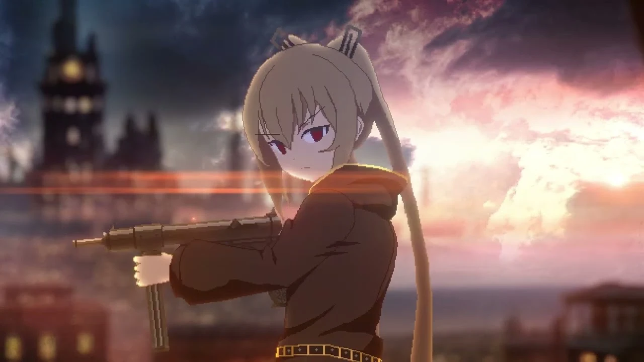 Динамичный шутер Marfusha вышел на консолях