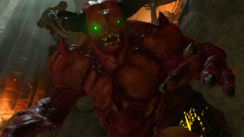 Демонстрация одиночной кампании Doom