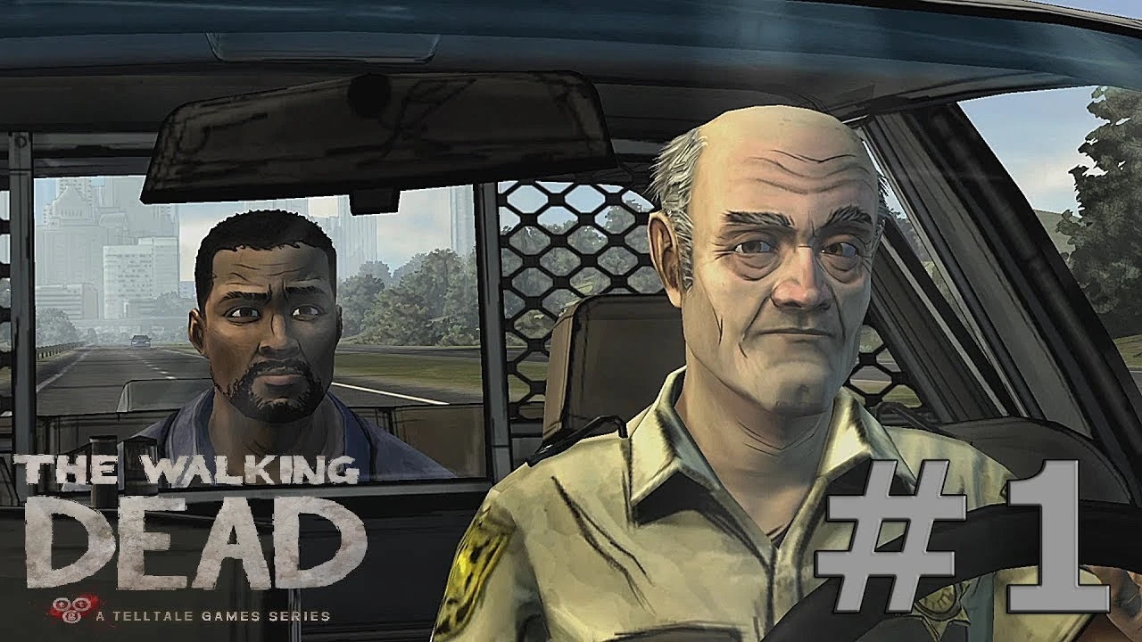 The Walking Dead: The Game - демонстрация русской озвучки от DreamVoice