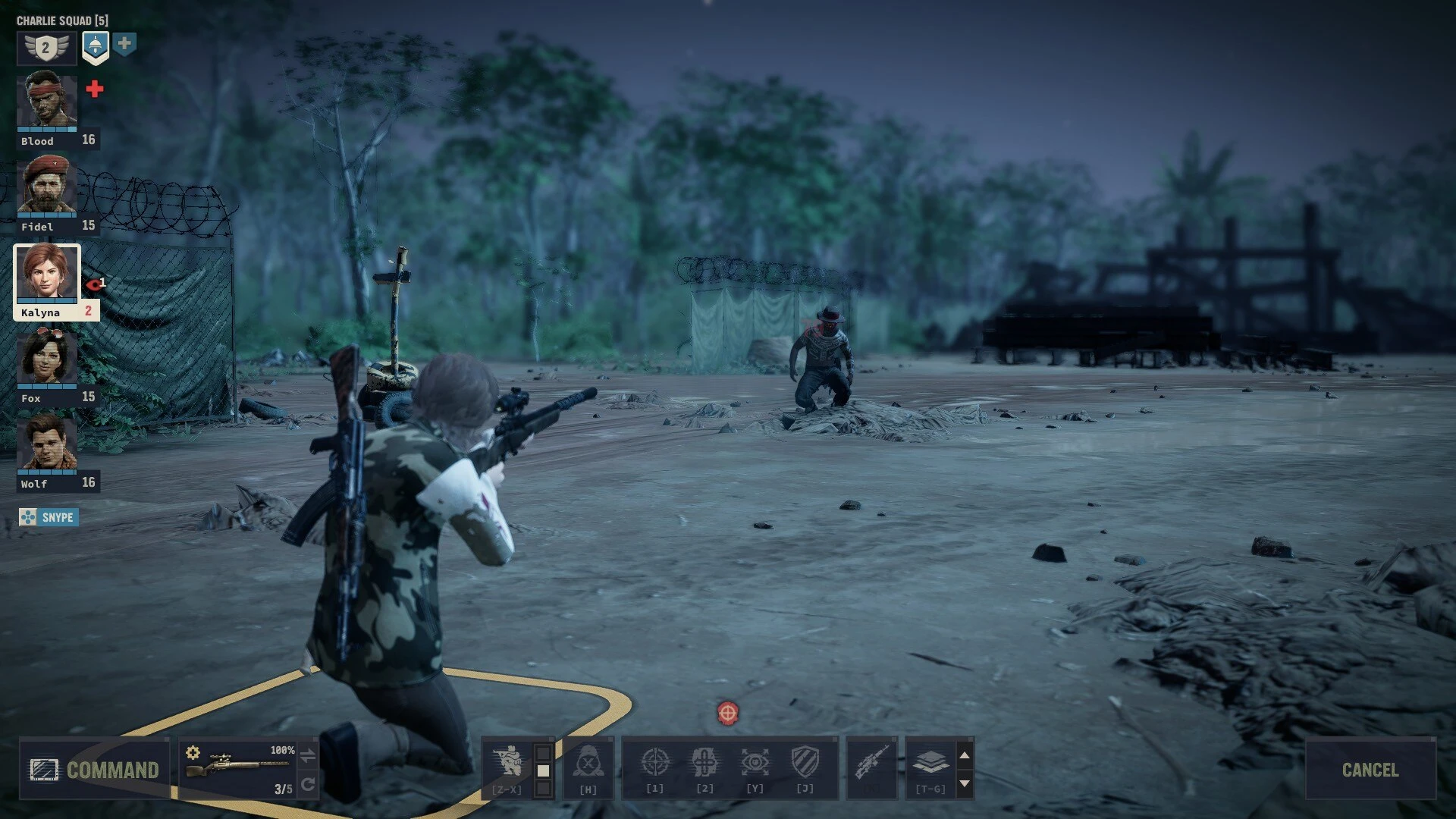 Как получить максимальную лояльность в Jagged Alliance 3 за освобождение заключенных