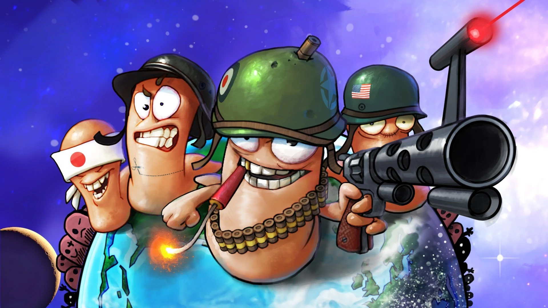 В следующем месяце выходит Worms World Party Remastered