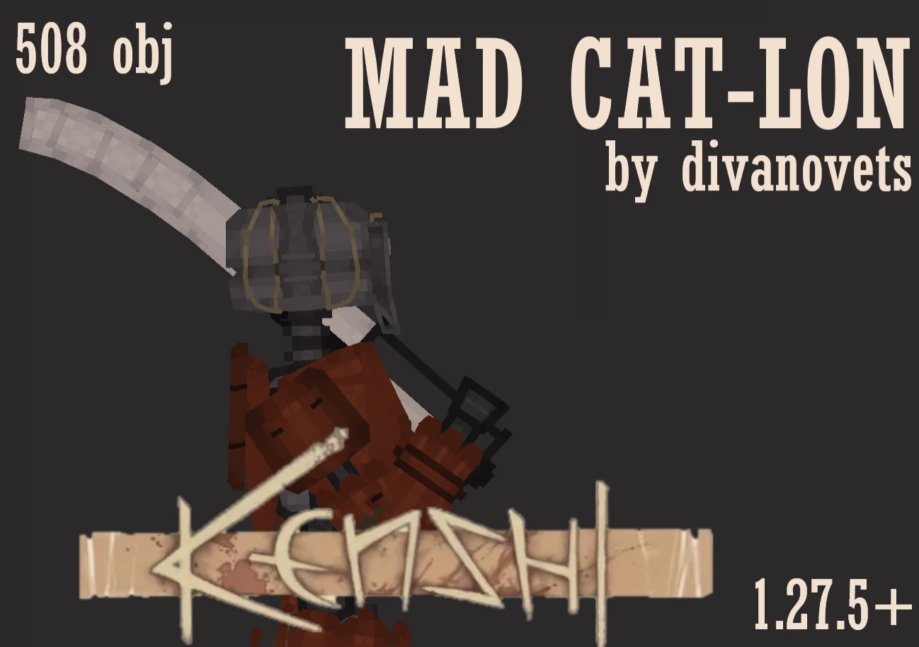 People Playground "Безумный Кат-Лон из Kenshi"[v1.28a+]{Divanovets}