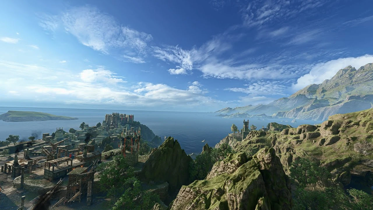 Мордор в 8К - энтузиаст показал Middle-earth: Shadow of War с улучшенной графикой и трассировкой лучей