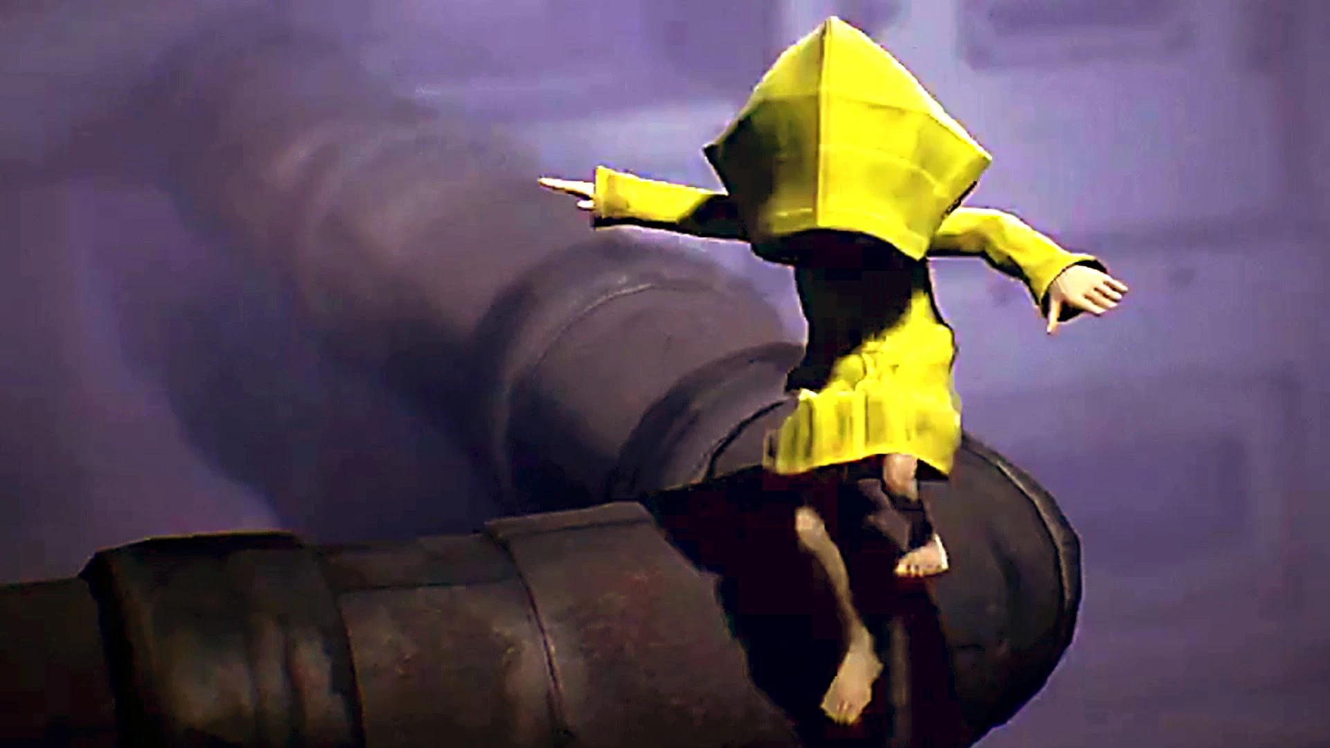 Геймплейный ролик Little Nightmares