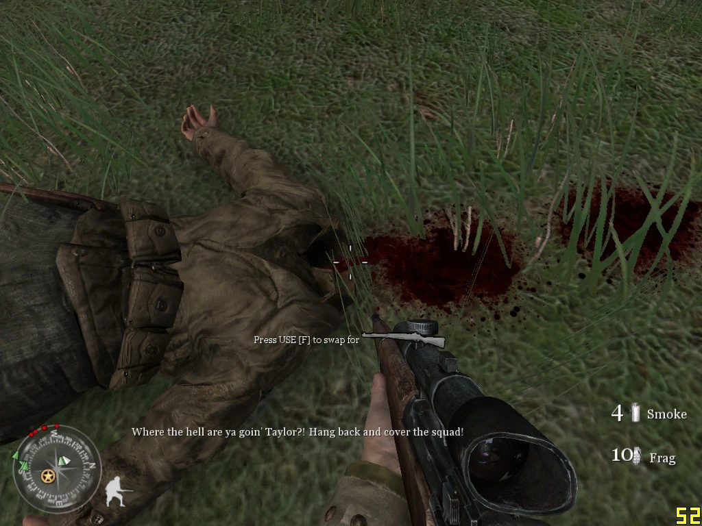 Call of Duty "Blood mod"
