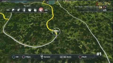 TDU 2 "Все битые авто (Гавайи зона 3)"