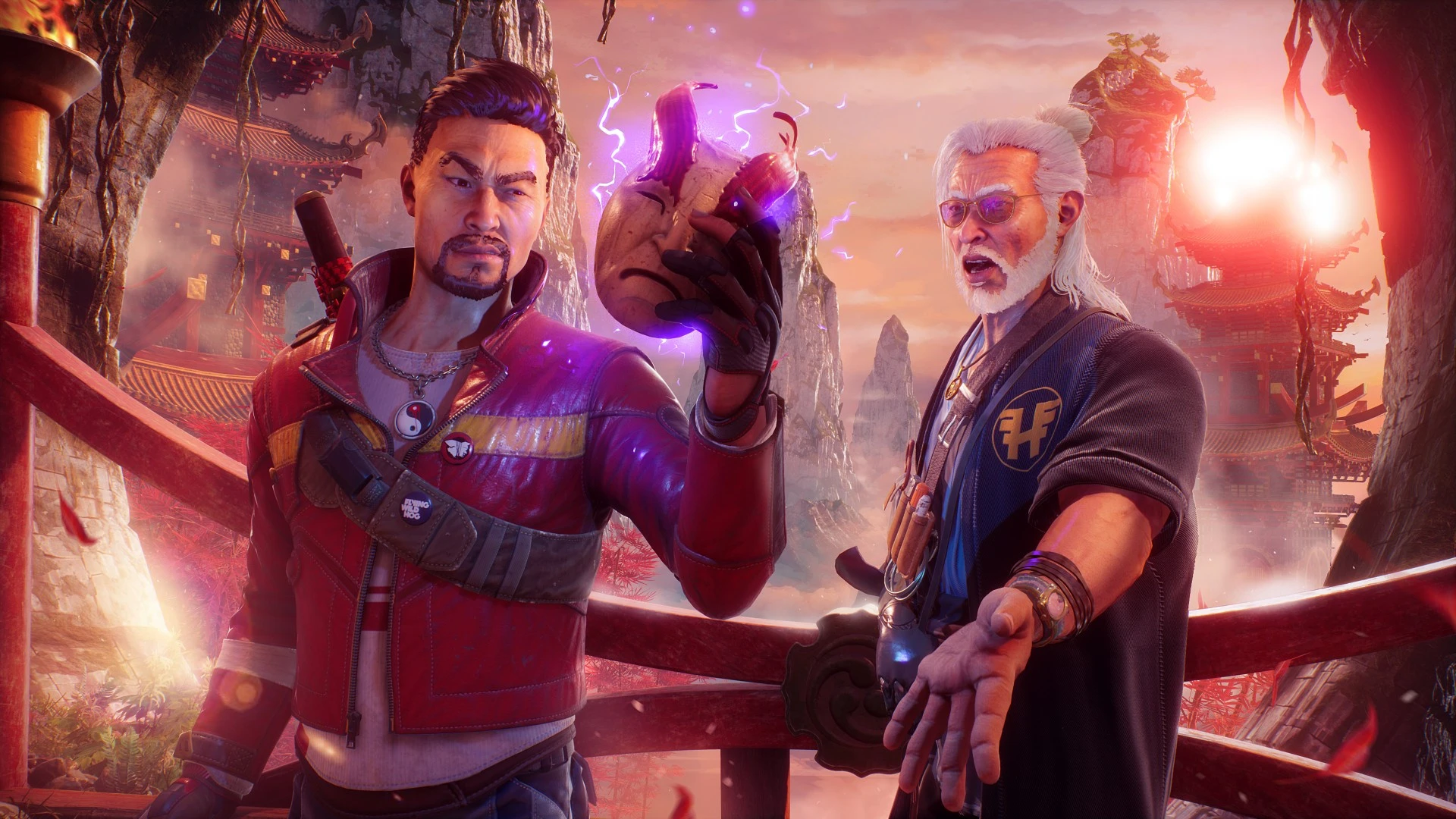 Shadow Warrior входит в состав киновселенной Marvel? В "Вечных" нашли интересную пасхалку на игру