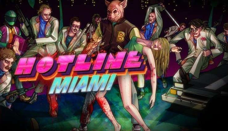 Hotline Miami Collection выйдет на Switch уже сегодня
