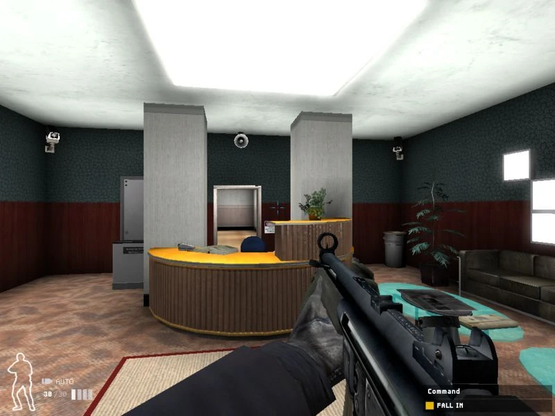 S.W.A.T. 4: The Stetchkov Syndicate "Карта - DOCJT"