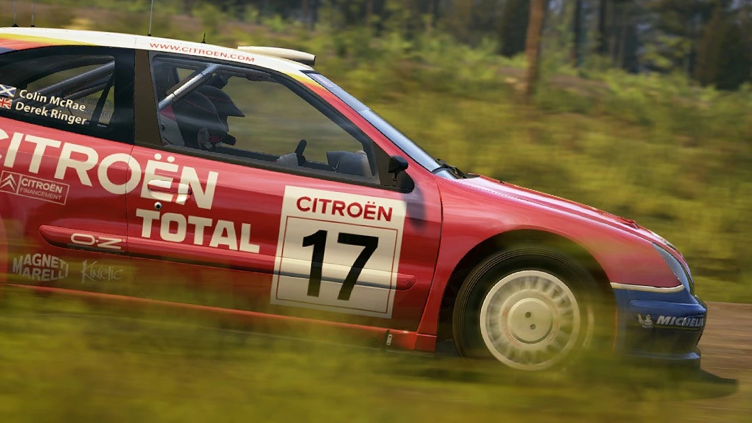 Подробности первого сезона игры EA SPORTS WRC