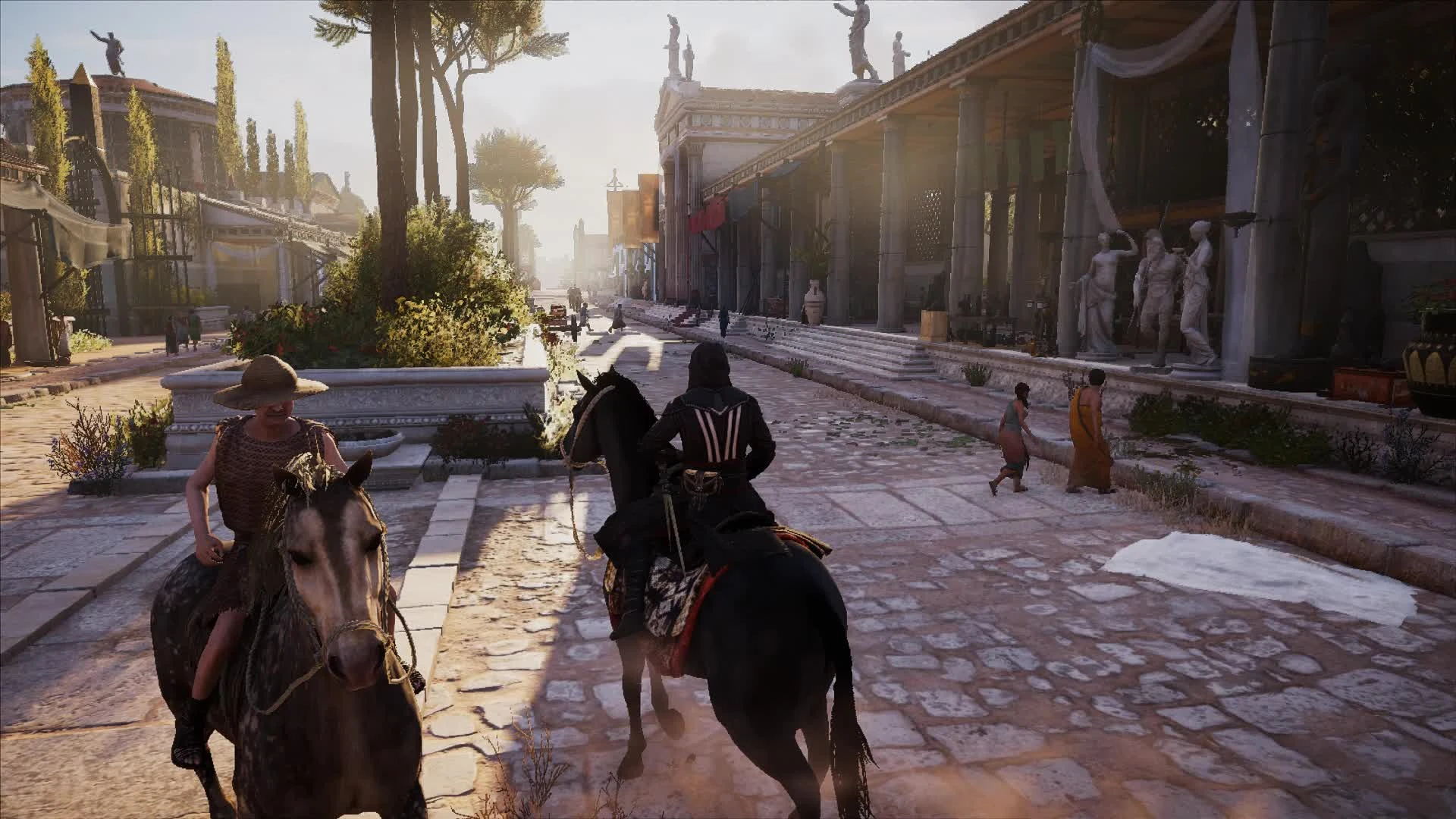 Тест производительности: '' Assassin's Creed Origins на слабом пк ''