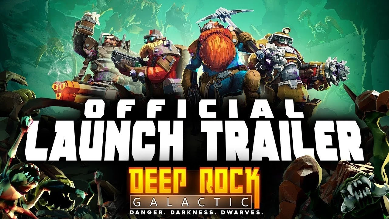 Deep Rock Galactic стала временно бесплатной в Steam