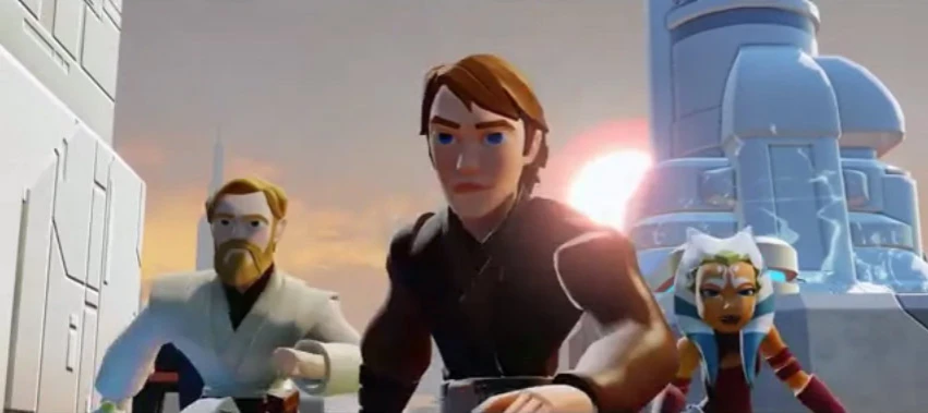 Трейлер Disney Infinity 3.0 - Star Wars Twilight of the Republic