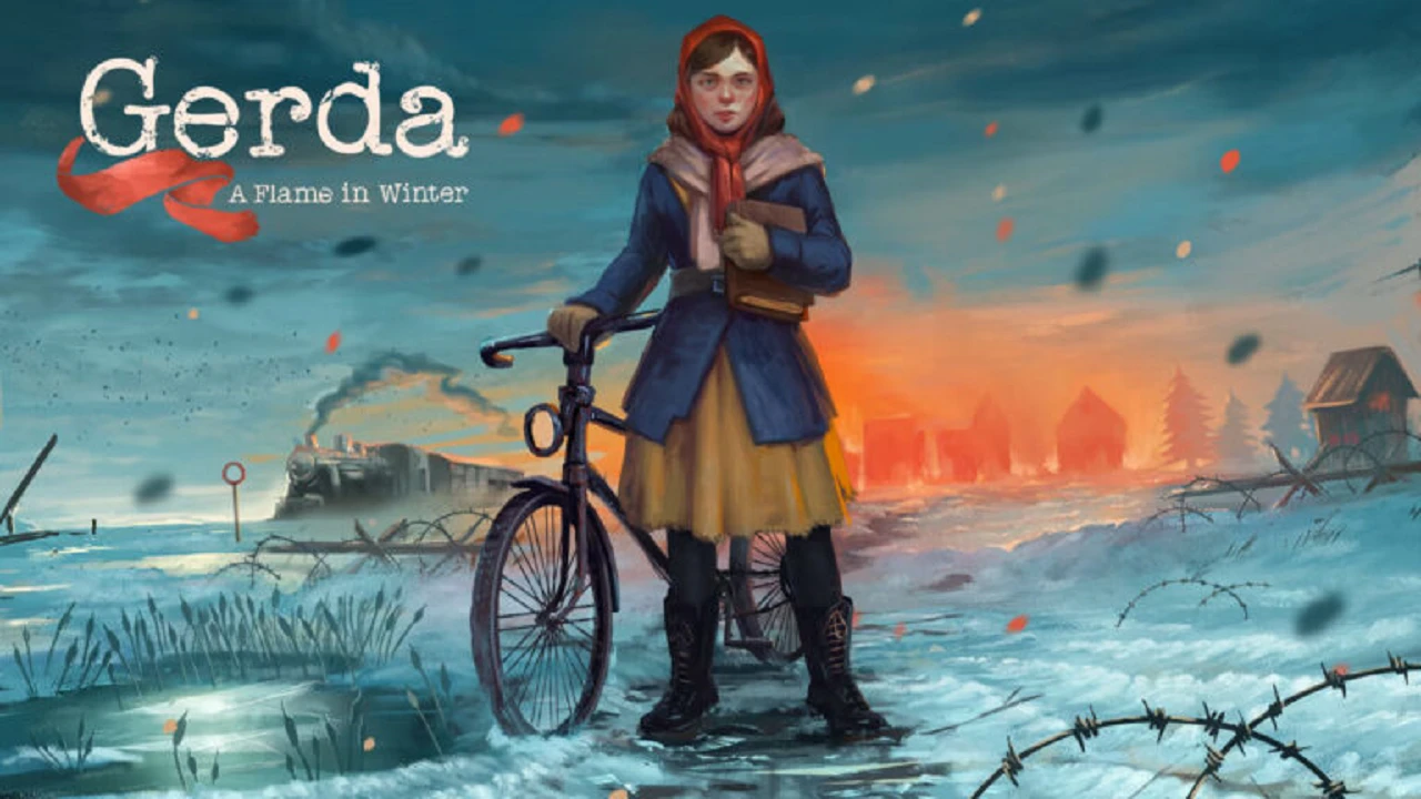 Анонсирована приключенческая игра в сеттинге Второй мировой войны Gerda: A Flame In Winter
