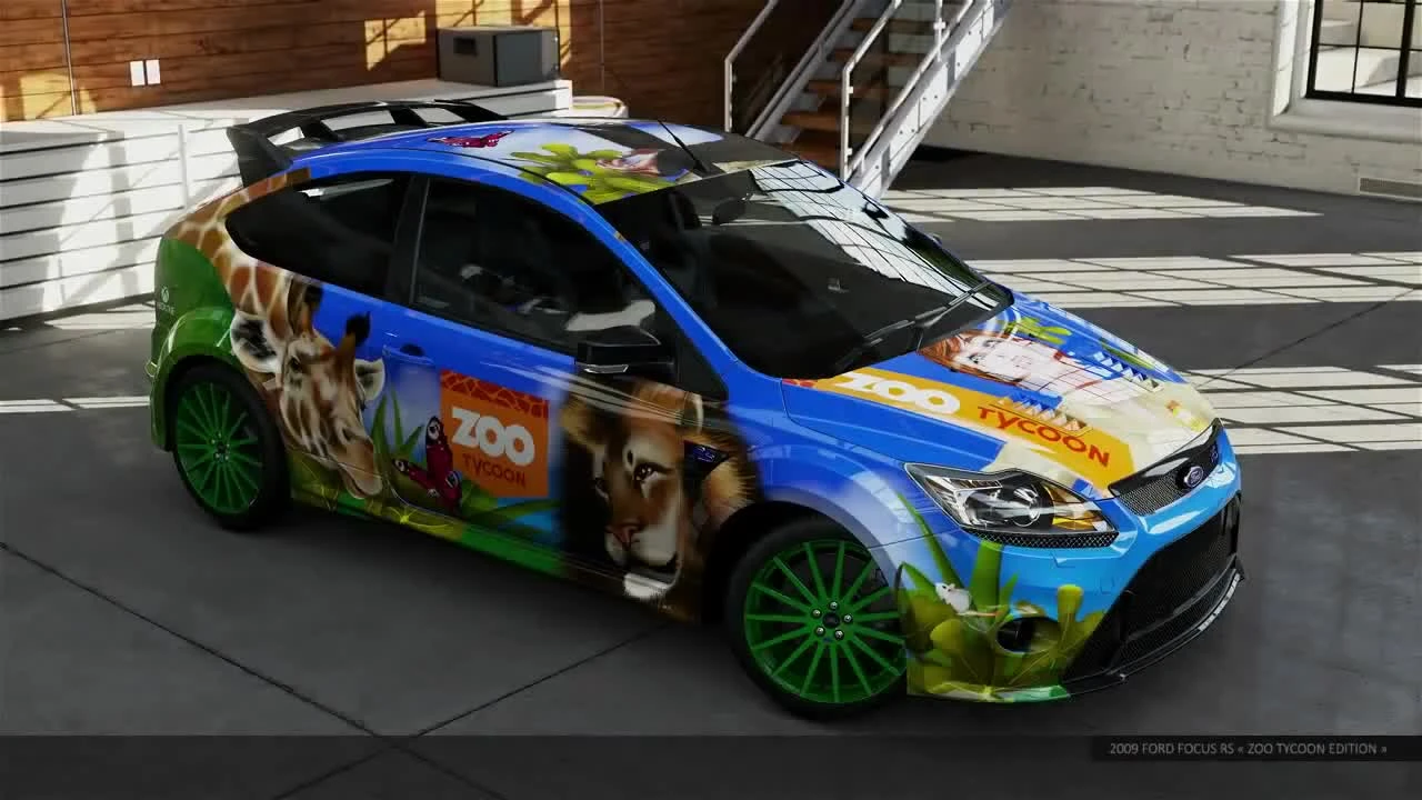Forza Motorsport 5 "Машина Zoo Tycoon"