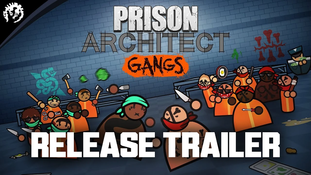 Для Prison Architect вышло новое обновление, добавляющее банды