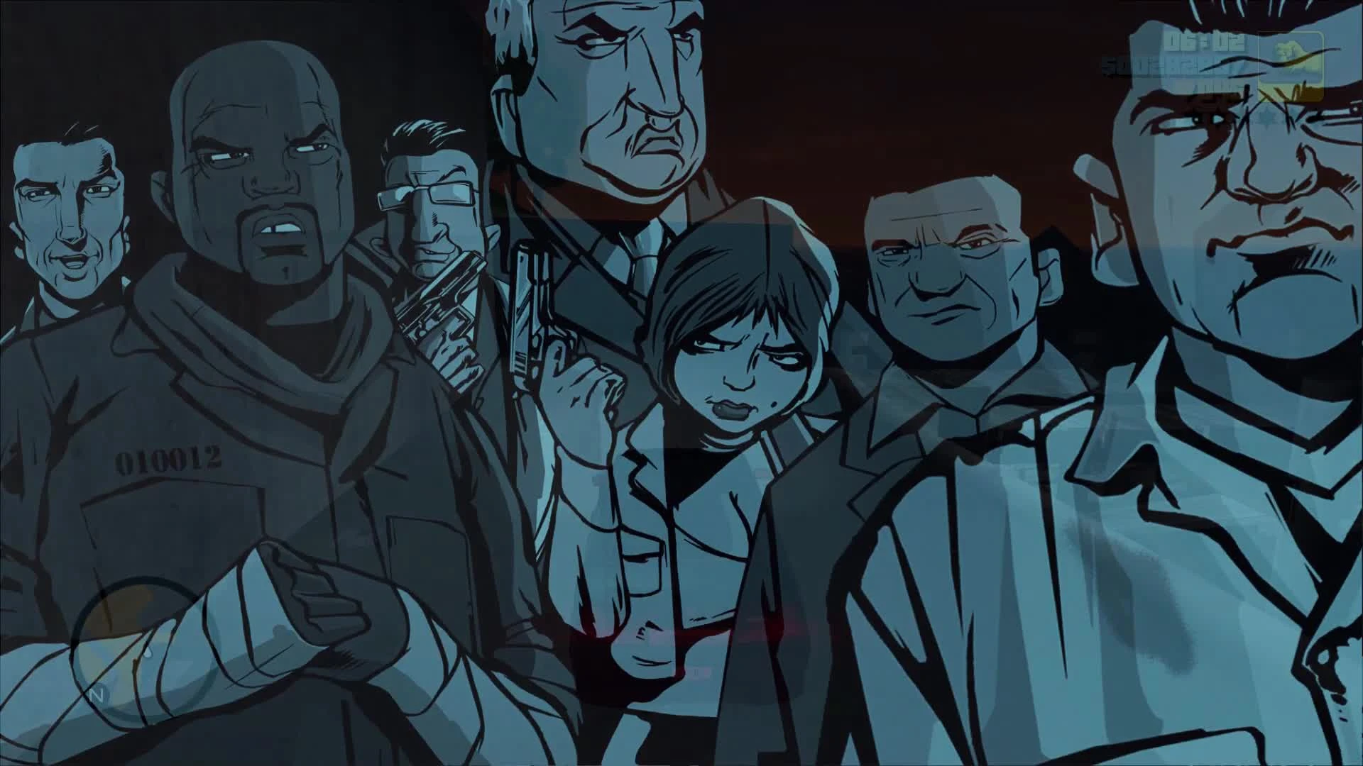 Русская озвучка в Grand Theft Auto 3