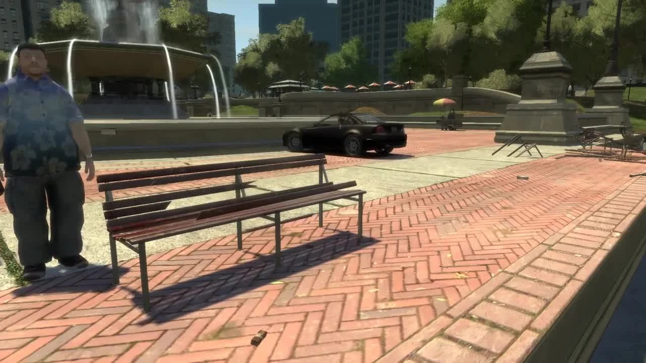 Внимание к деталям 10 лет назад (GTA IV)