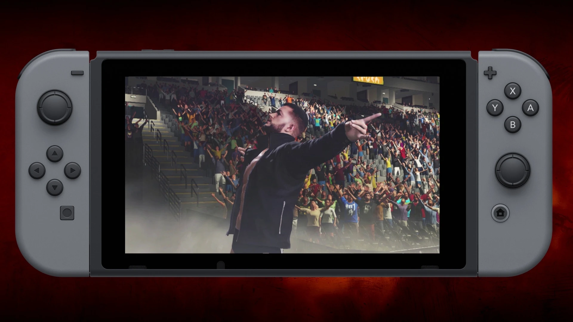 Выход WWE 2K18 на Nintendo Switch состоится уже завтра