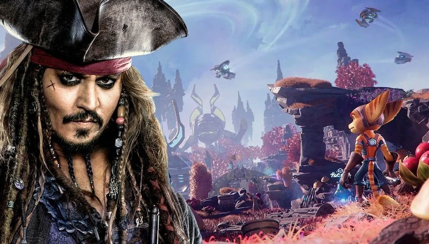 В Ratchet and Clank: Rift Apart нашли забавную пасхалку на "Пиратов Карибского моря"