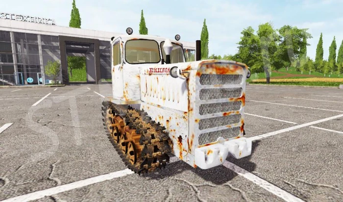 Farming Simulator 17 "ДТ 75"