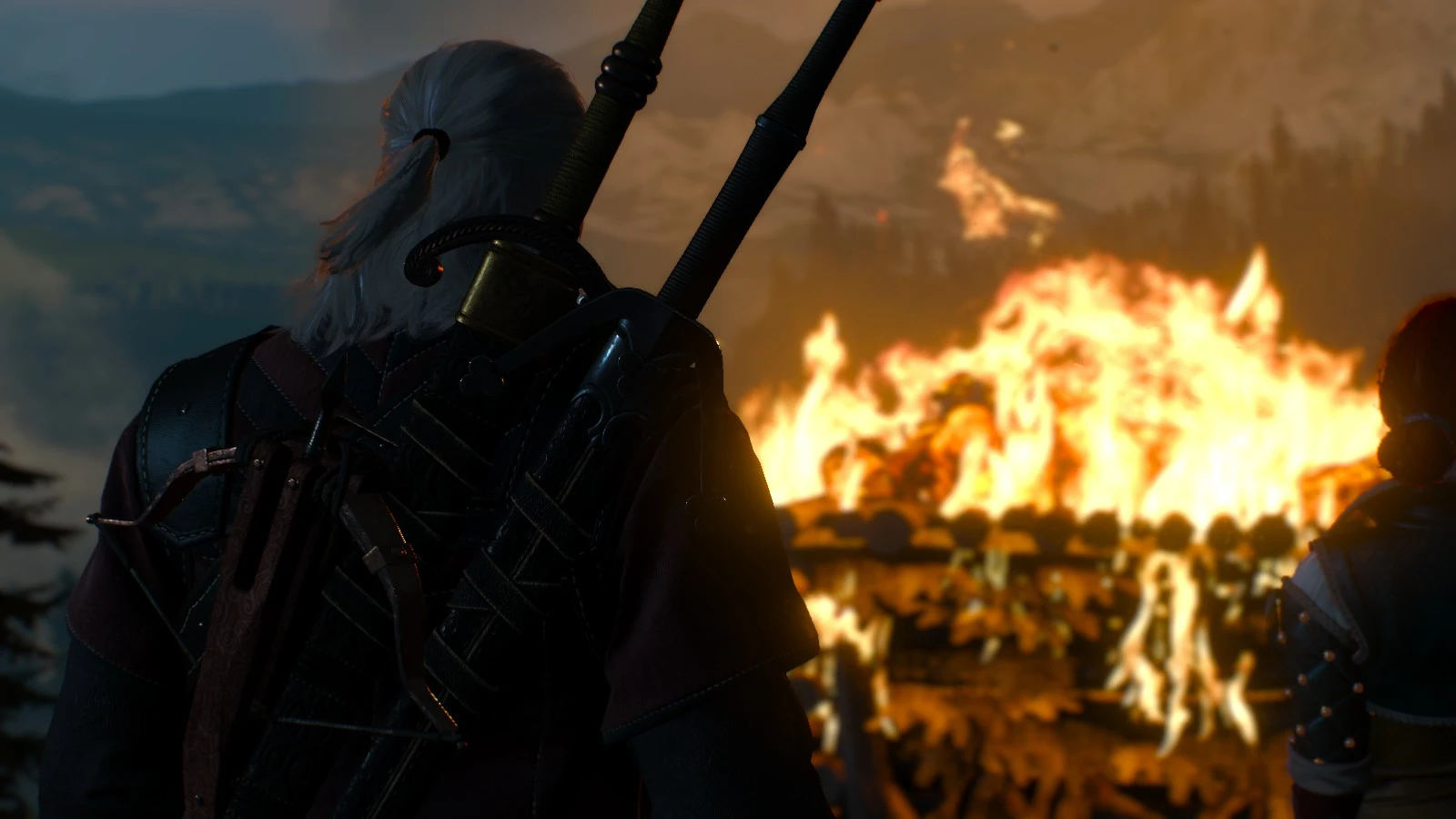 Прохождение The Witcher 3: Wild Hunt - Финальные задания и все концовки