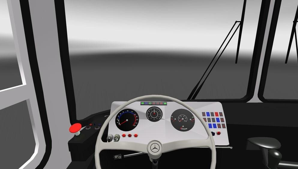 Euro Truck Simulator 2 "Mercedes Monobloco O-362 [1.24.x]"