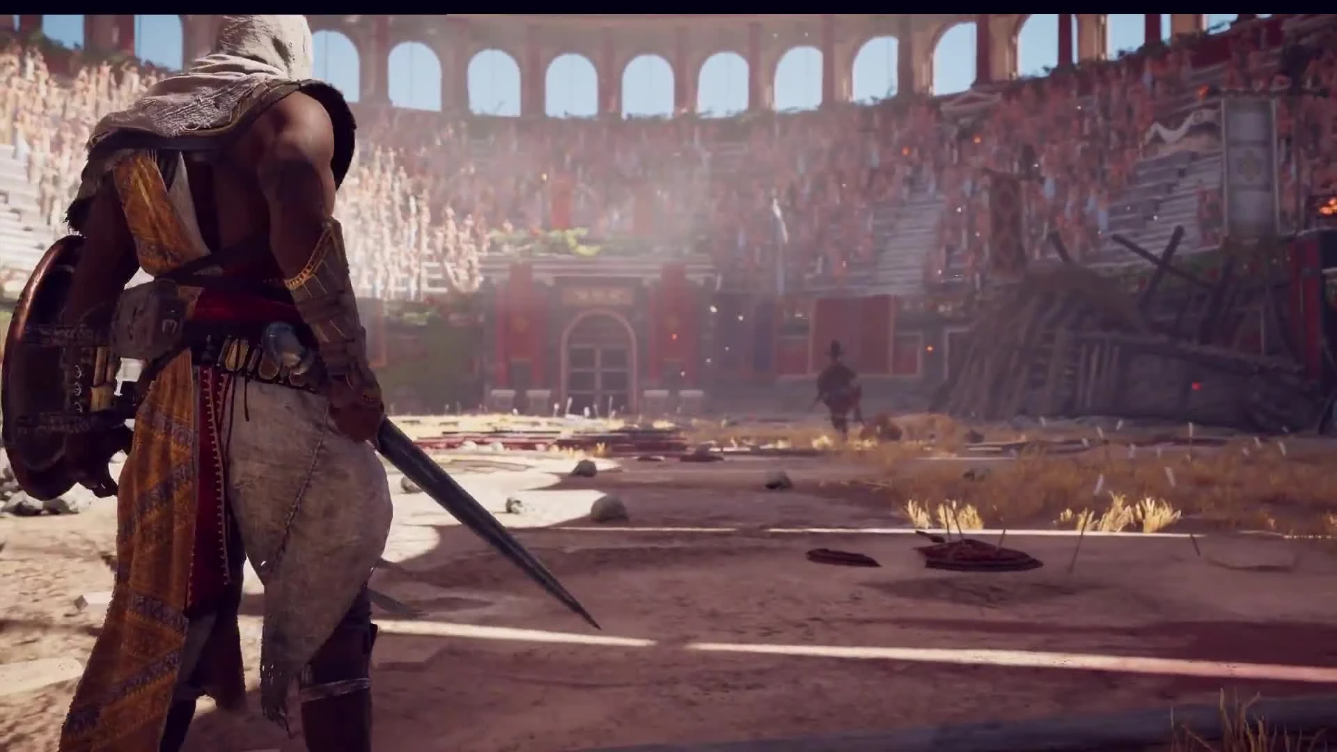 Assassin's Creed: Origins - релизный трейлер игры (русская озвучка VHS)