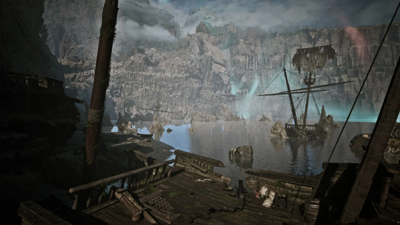 Создатели ремейка Gothic показали новый скриншот из игры, а так же поздравили игроков с Новым годом