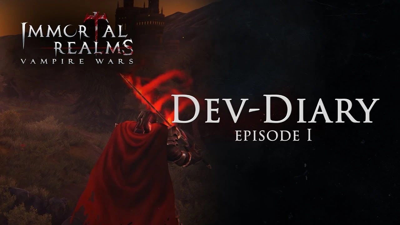 Immortal Realms: Vampire Wars выйдет на ПК и консолях в конце августа