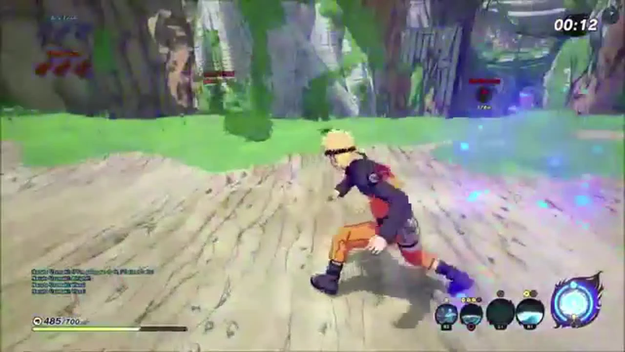 Новое геймплейное видео Naruto To Boruto: Shinobi Striker