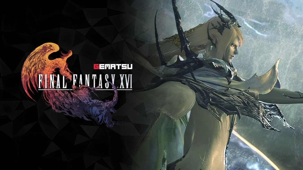 В сети показали много роликов из самых первых часов Final Fantasy 16