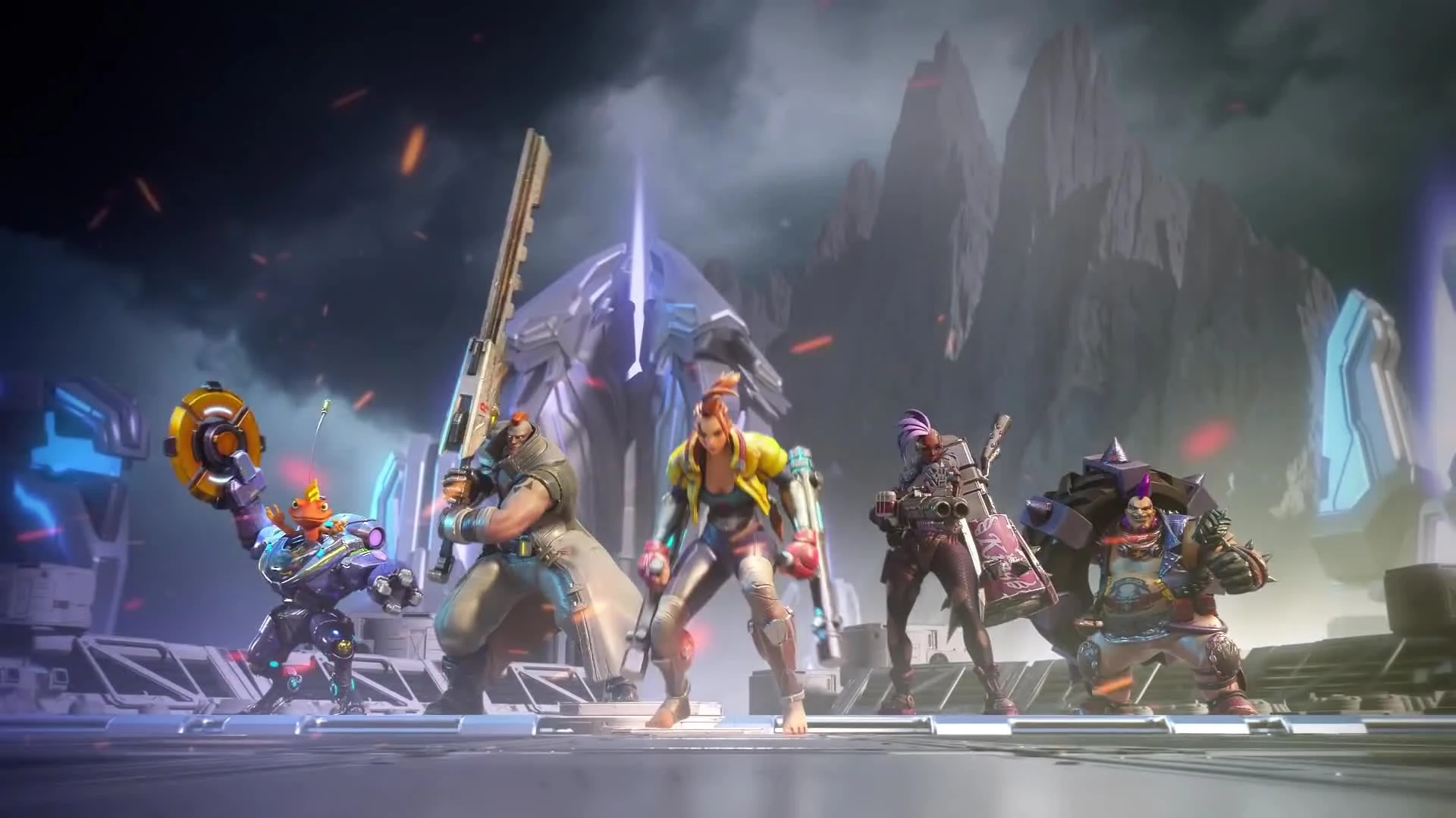 Трейлер новой MOBA Genesis