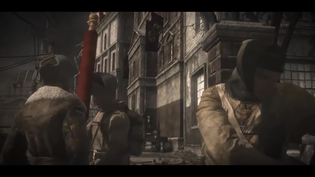Call of Duty World at War ''Downfall'' - HD Episode 1