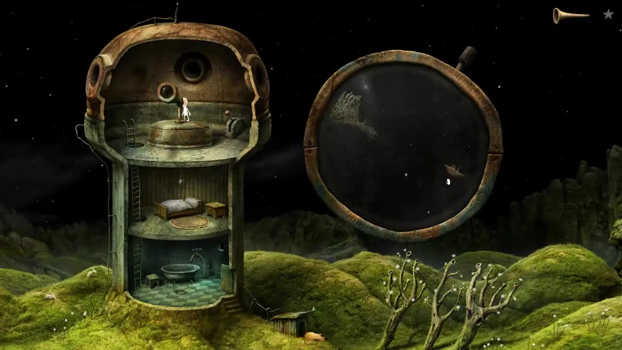 Samorost 3 Прохождение На Русском - УПОРОТЫЙ КВЕСТ! ШЕДЕВР ДЕТЕКТЕД!