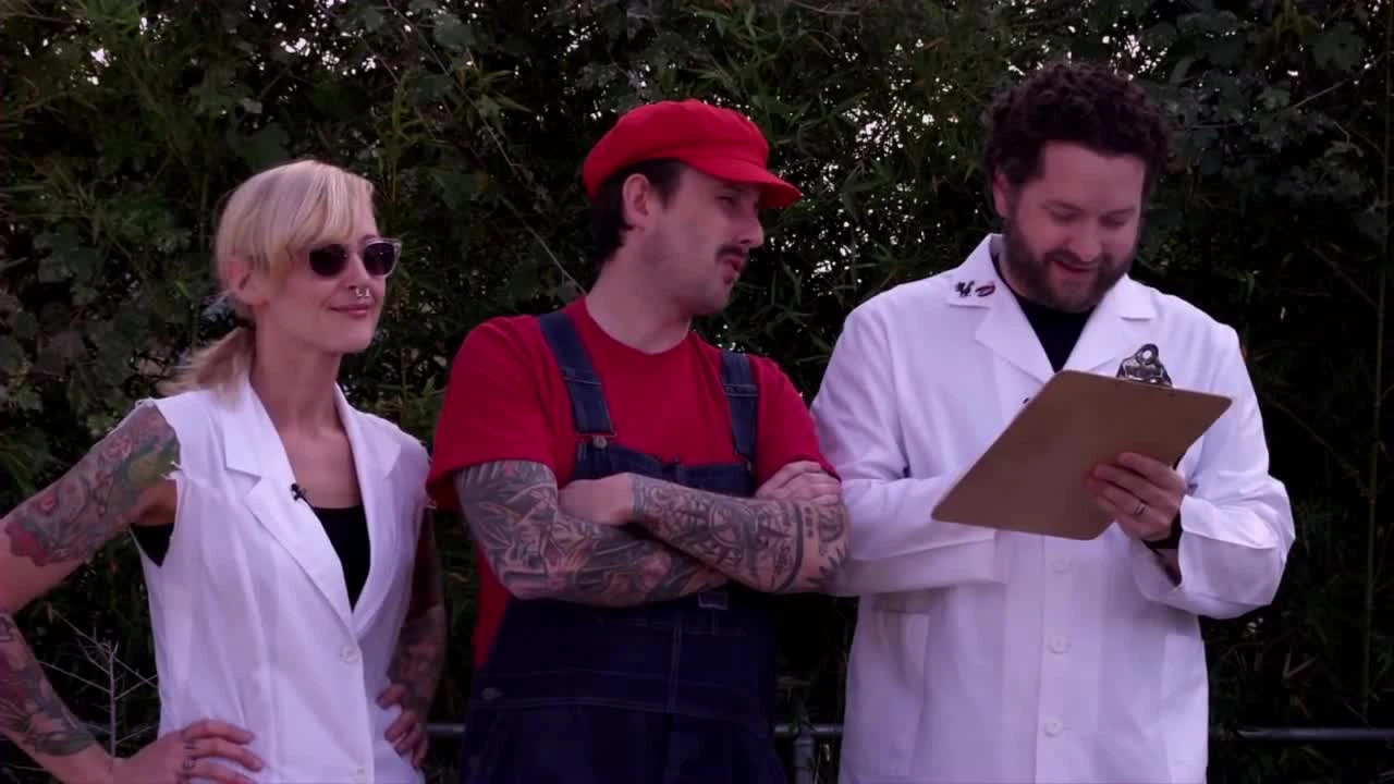 Mario Сайд скролл игры - эксперименты