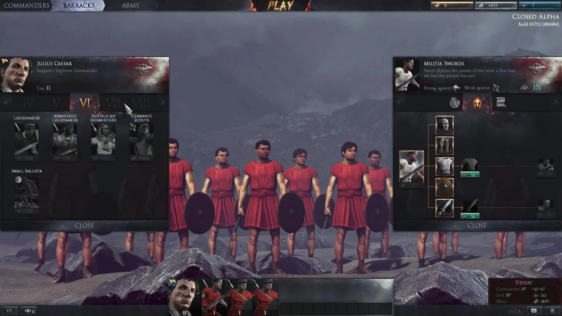 Total War: ARENA - видео "первый взгляд"