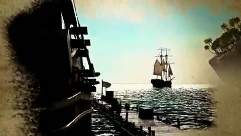 Assassin's Creed: Pirates "Трейлер анонса"
