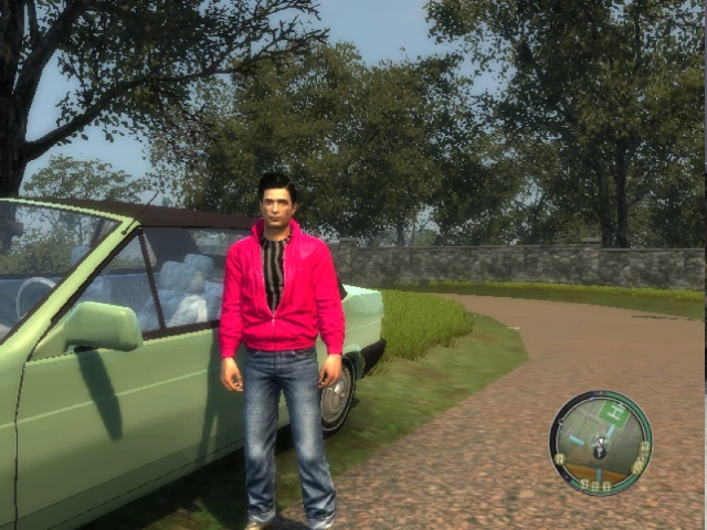 Mafia 2 "Одежда стереотипного бандита из 90-х "