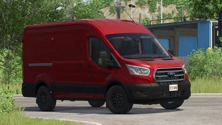 Farming Simulator 25 "Ford Transit MK8" [v1.1.0.0]