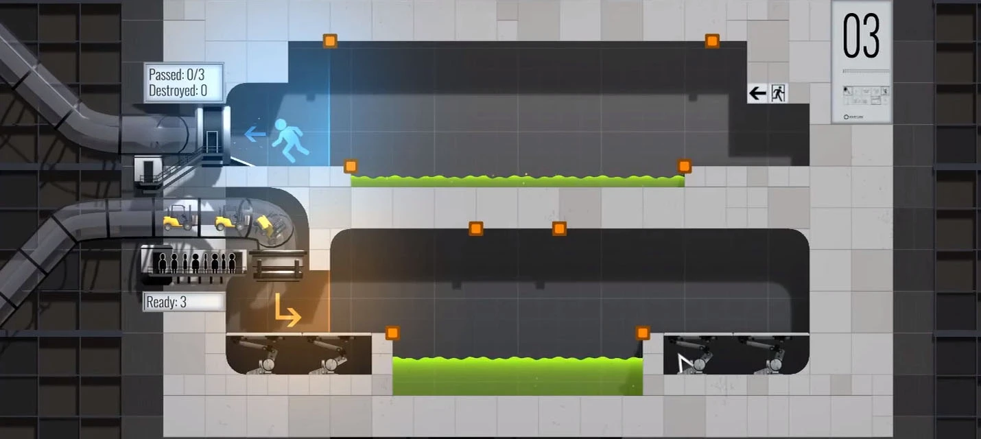 Первые 9 минут Bridge Constructor Portal