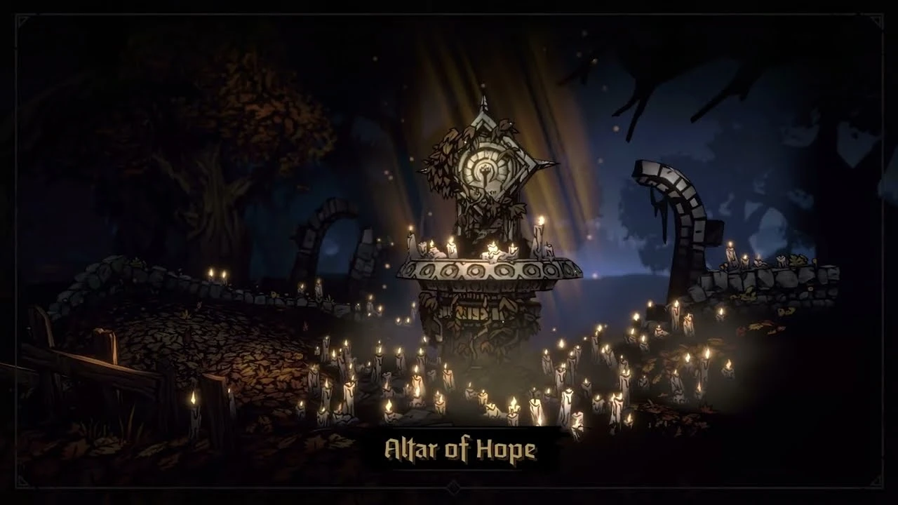 Трейлер крупного обновления Altar of Hope для Darkest Dungeon 2
