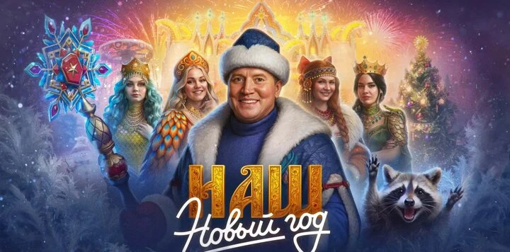 Сергей Бурунов появится в "Мире танков" в новогоднем обновление
