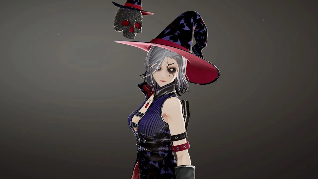 В Code Vein сегодня вышел Хеллоуинский патч