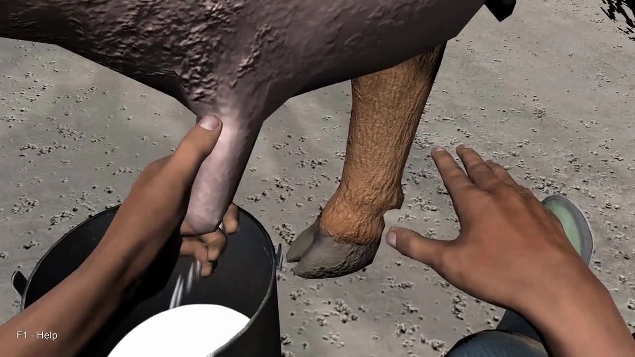 Hand Simulator - Первый симулятор дойки коровы