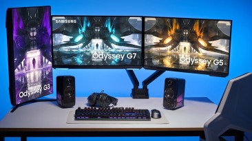Игровые мониторы Odyssey от Samsung получат обновленный модельный ряд