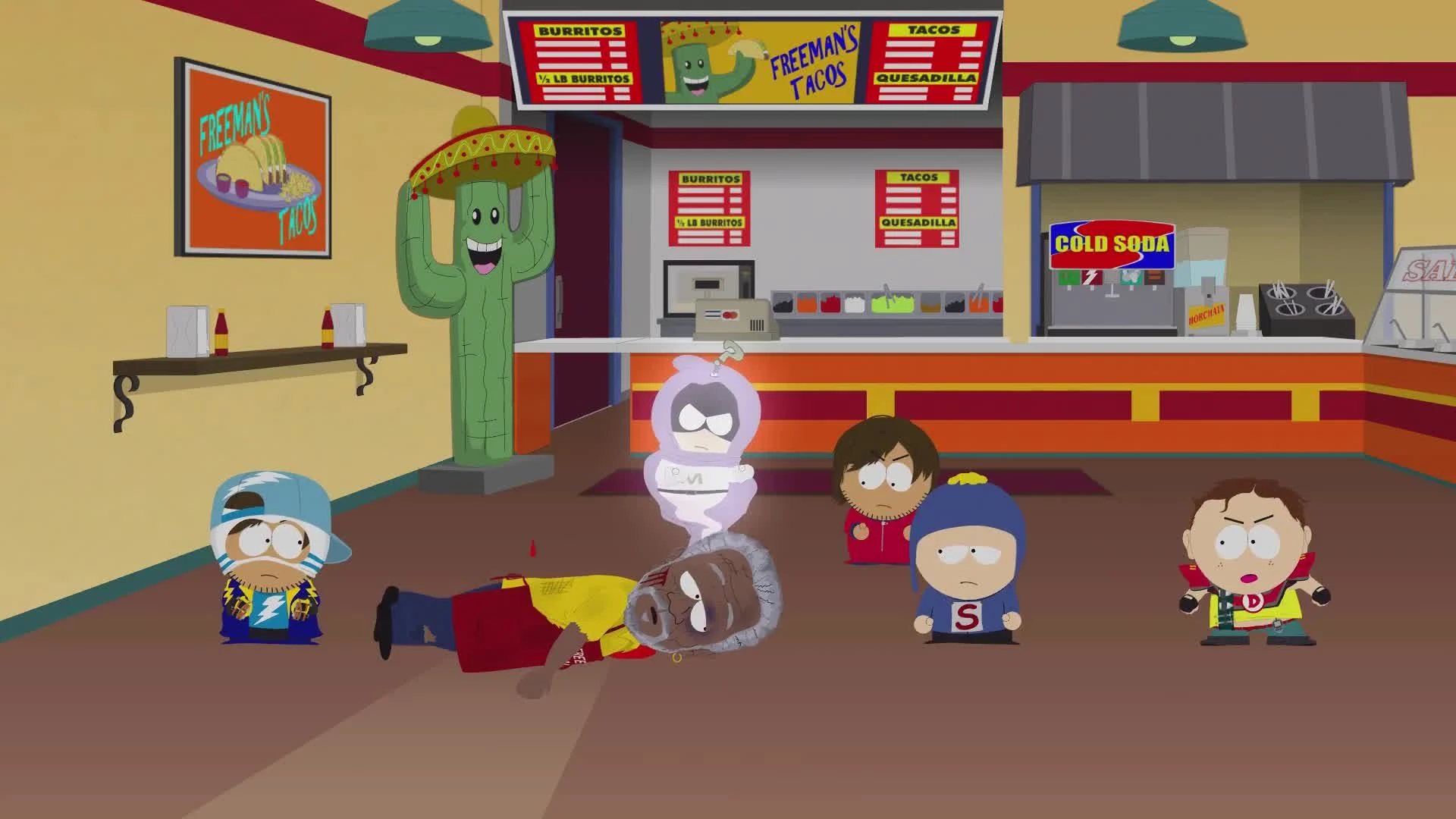 South Park: The Fractured But Whole - все спецприемы