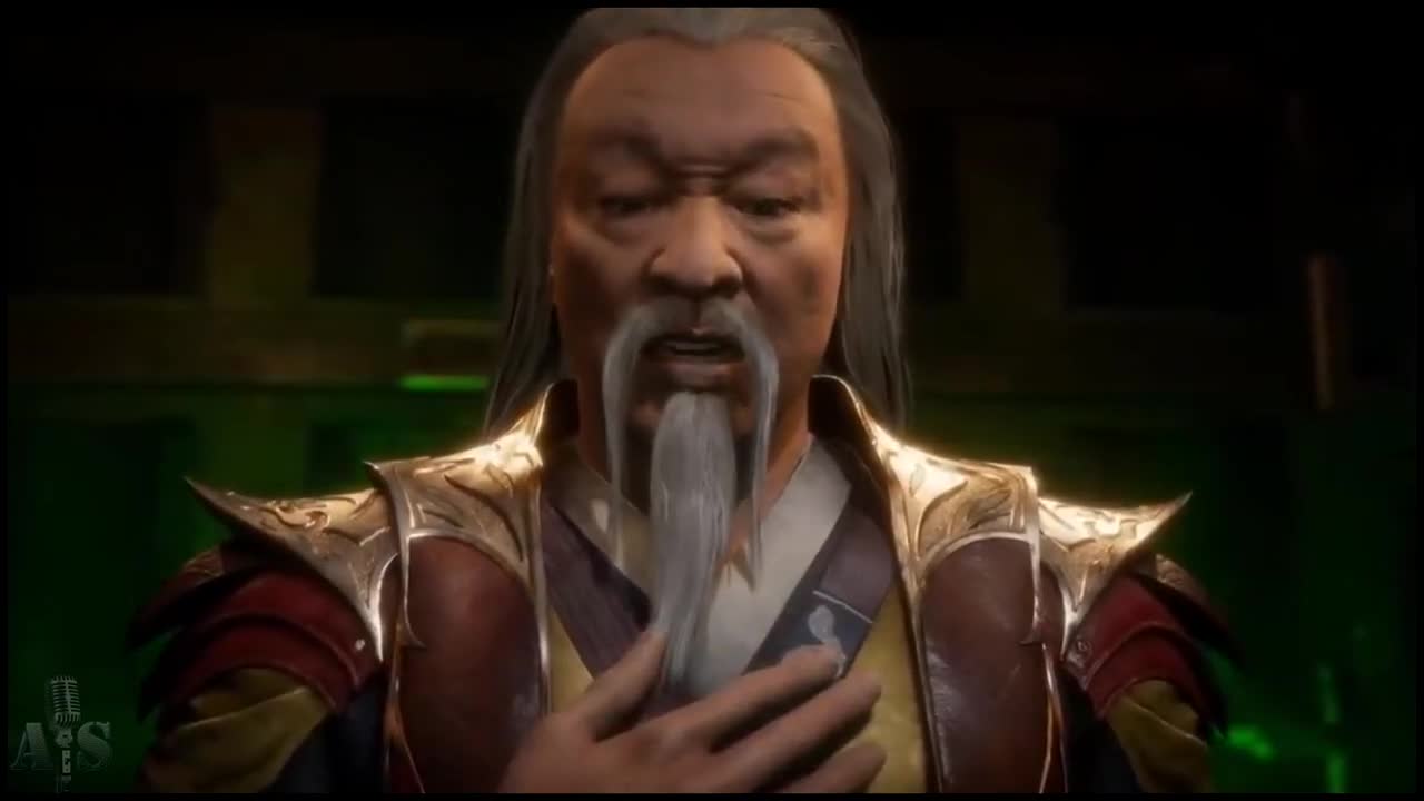 Mortal Kombat 11 Шанг Цунг Русская Озвучка Дубляж от АндСаш