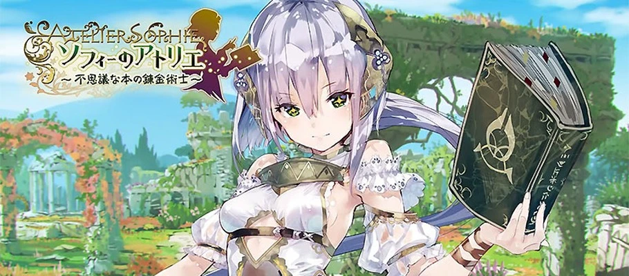 Три новых трейлера Atelier Sophie: The Alchemist of Mysterious Book