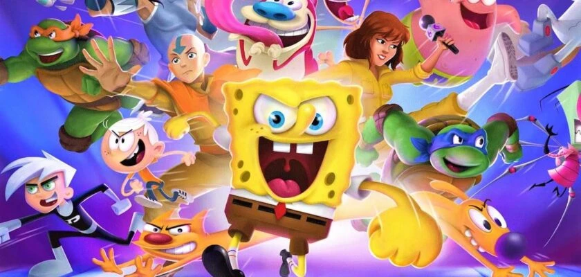 Утечка информации о второй части Nickelodeon All-Star Brawl показала обновленный образ Губки Боба